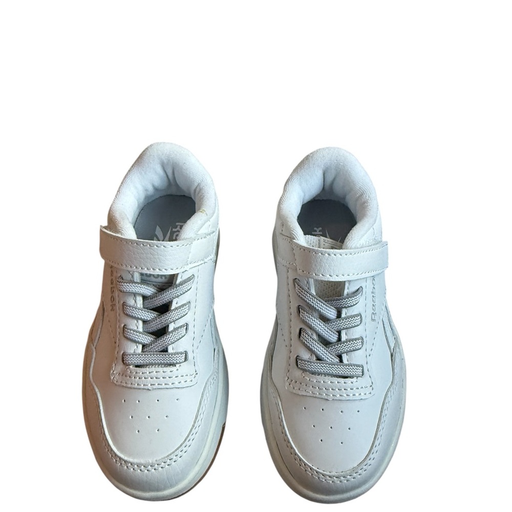 NWOT Reebok Kids White Sneakers